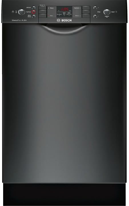 Bosch Dishwasher Black Bosch Dishwasher Black