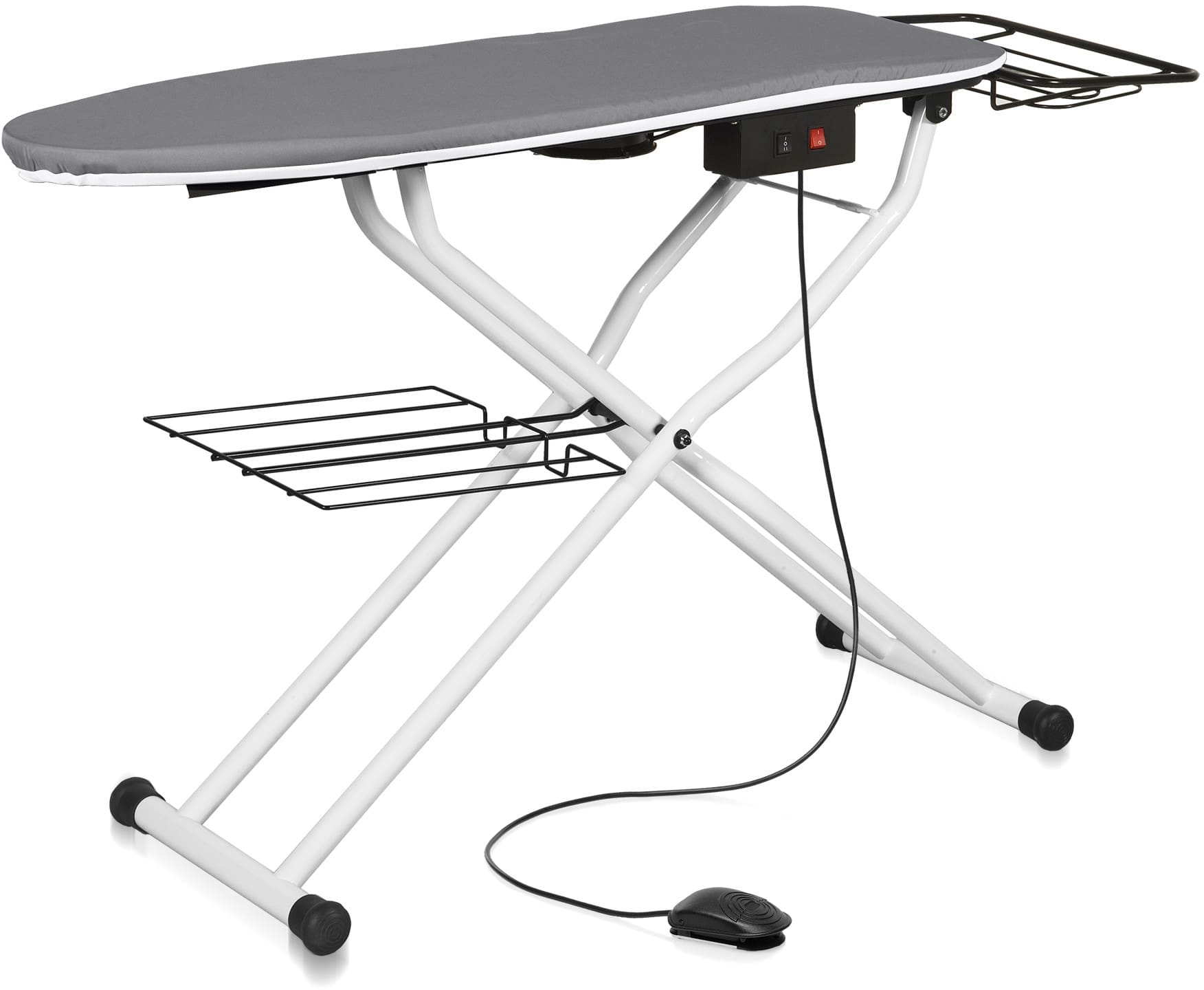 Reliable 550VB Vacuum Ironing Board with Heated Surface