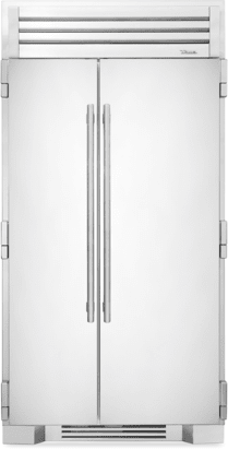 True Residential Tr42sbsssb 42 Inch Built In Side By True Residential Tr42sbsssb Front View