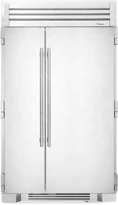 True Residential Tr48sbsssb 48 Inch Built In Side By True Residential Tr48sbsssb Front View