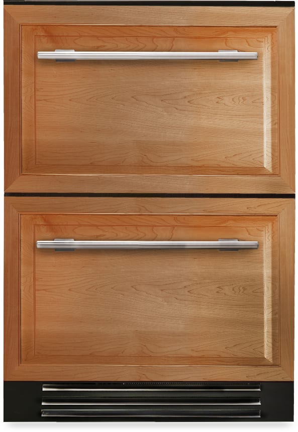 True Residential Tur24dopb 24 Inch Undercounter Refrigerator Drawers True Residential Tur24dopb Panel Ready