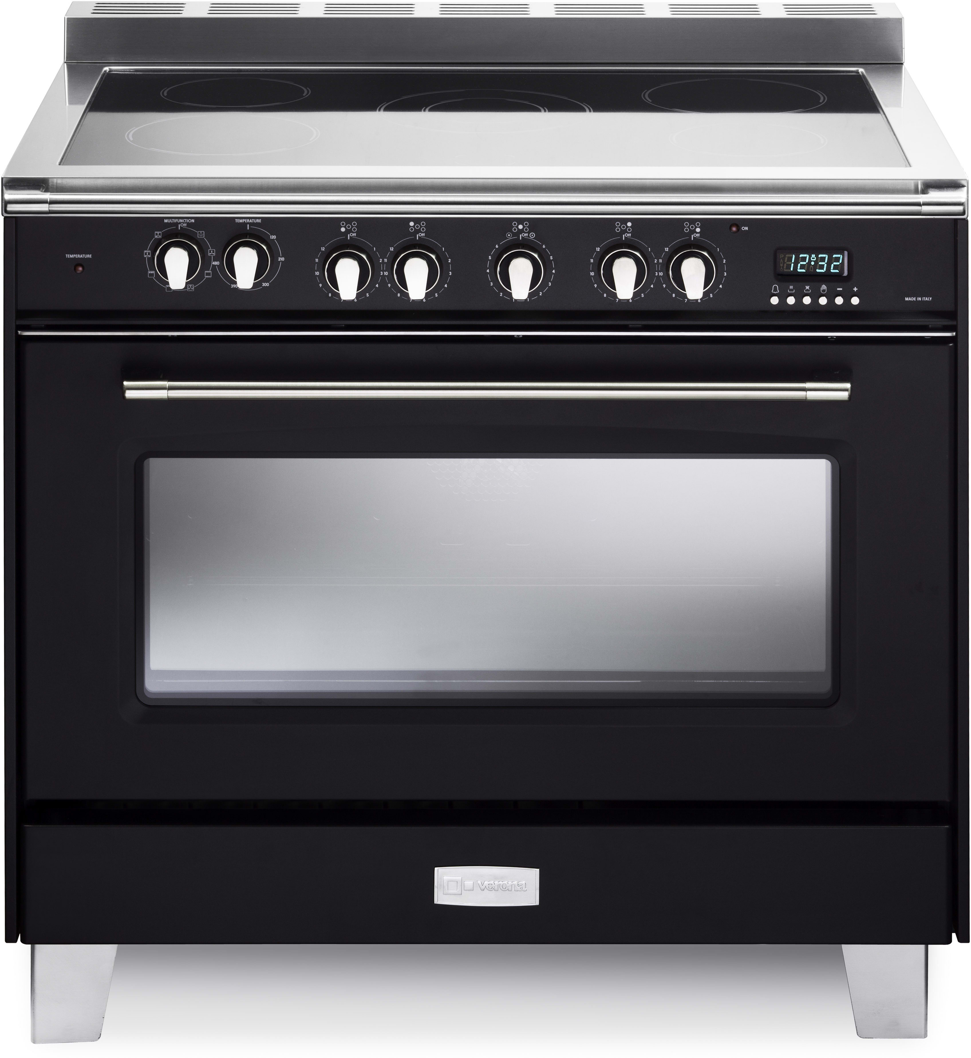 Verona VCLFSEE365E 36 Inch Freestanding Electric Range with 5 Cooktop