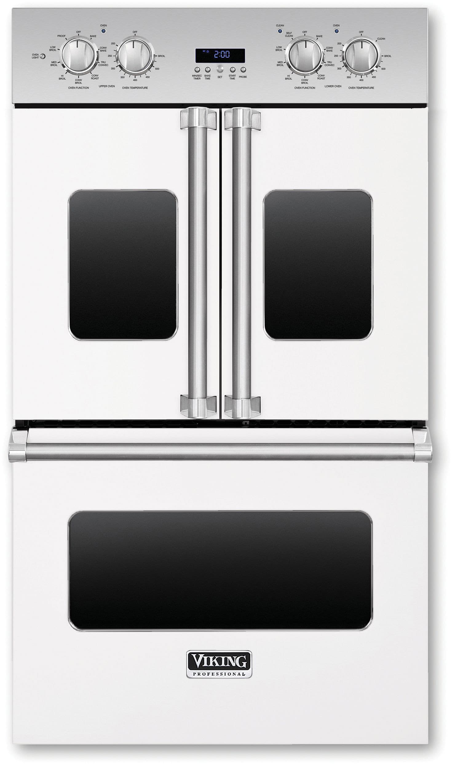 Ss Auto Sales >> Viking VDOF730WH 30 Inch Double Electric French Door Oven ... Ss Auto Sales >> Viking VDOF730WH 30 Inch Double Electric French Door Oven ...
