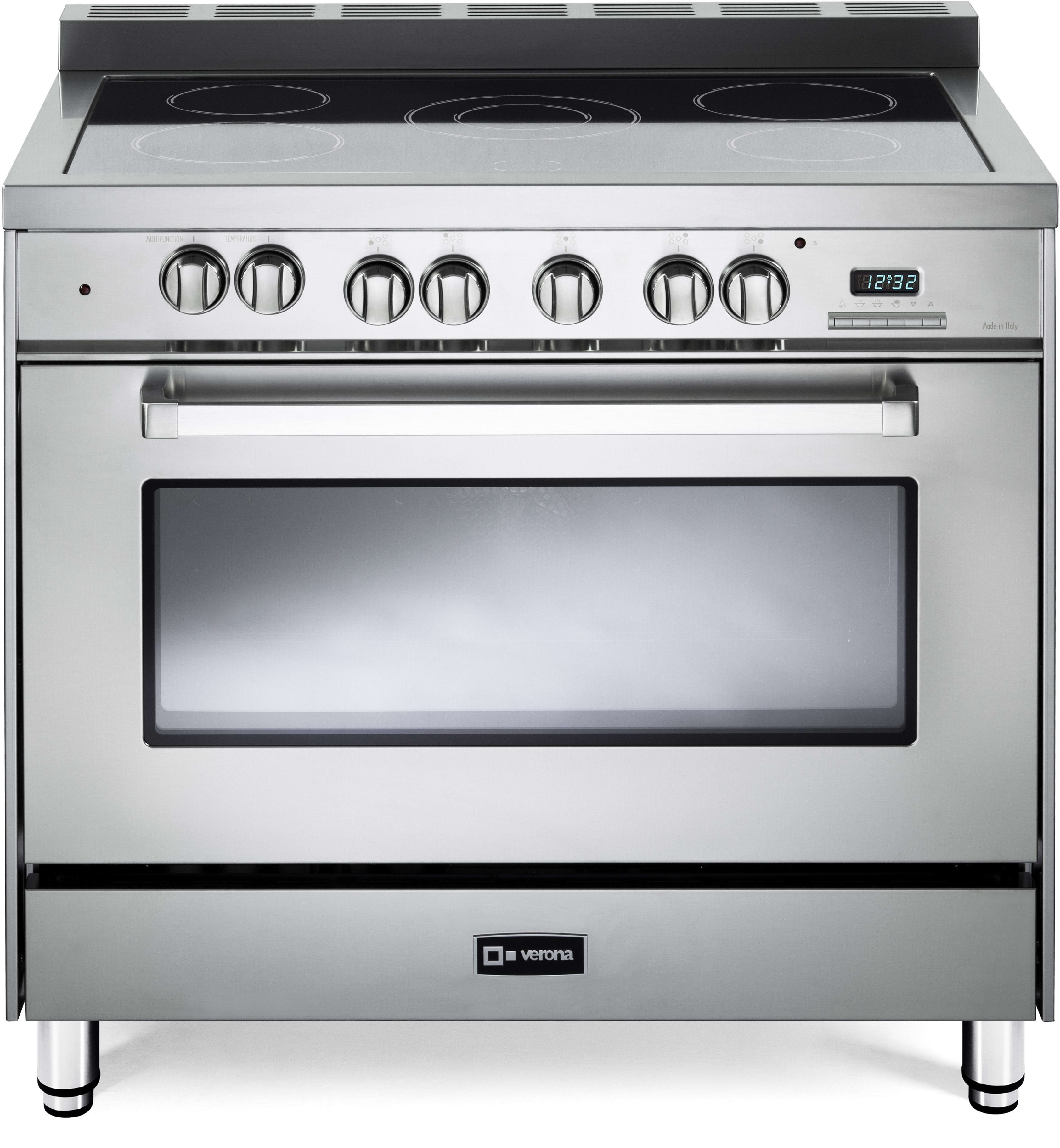 Verona VEFSEE365SS 36 Inch Freestanding Electric Range with 4.0 cu. ft