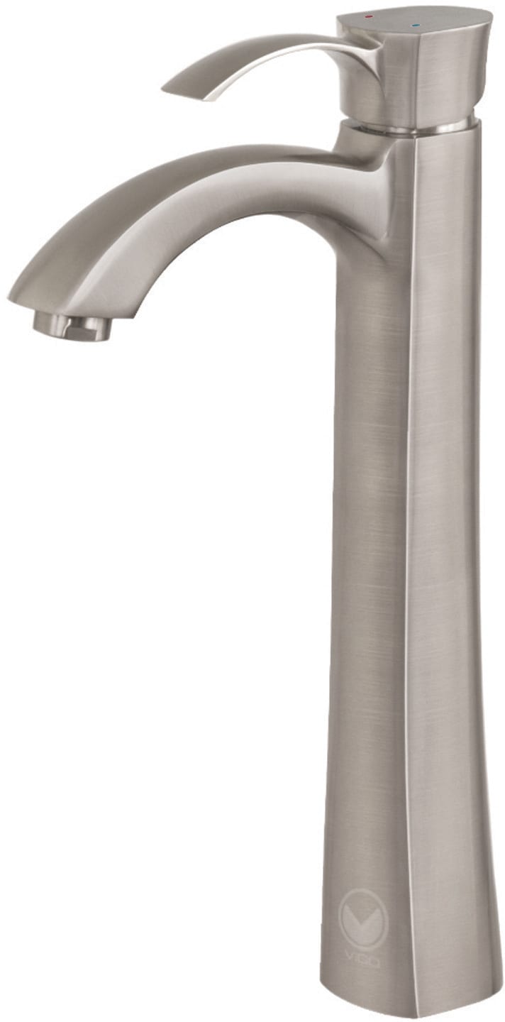 Vigo Industries VG03023BN Otis Brushed Nickel Single Lever Vessel