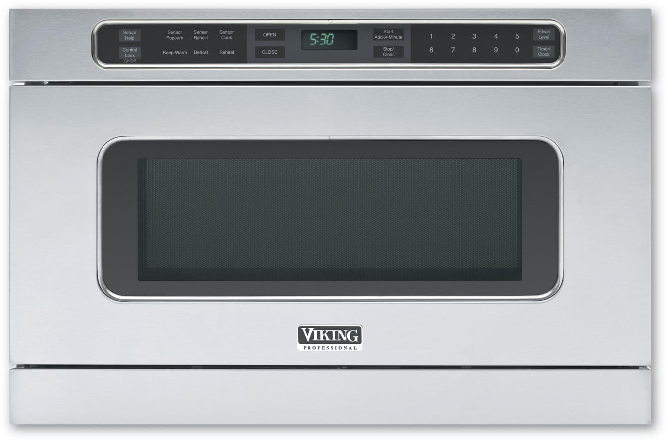 Viking VMOD241SS Undercounter DrawerMicro Microwave Oven