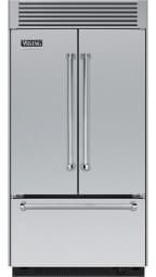 Viking VTB5420SS 42 Inch Built-in French Door Refrigerator with