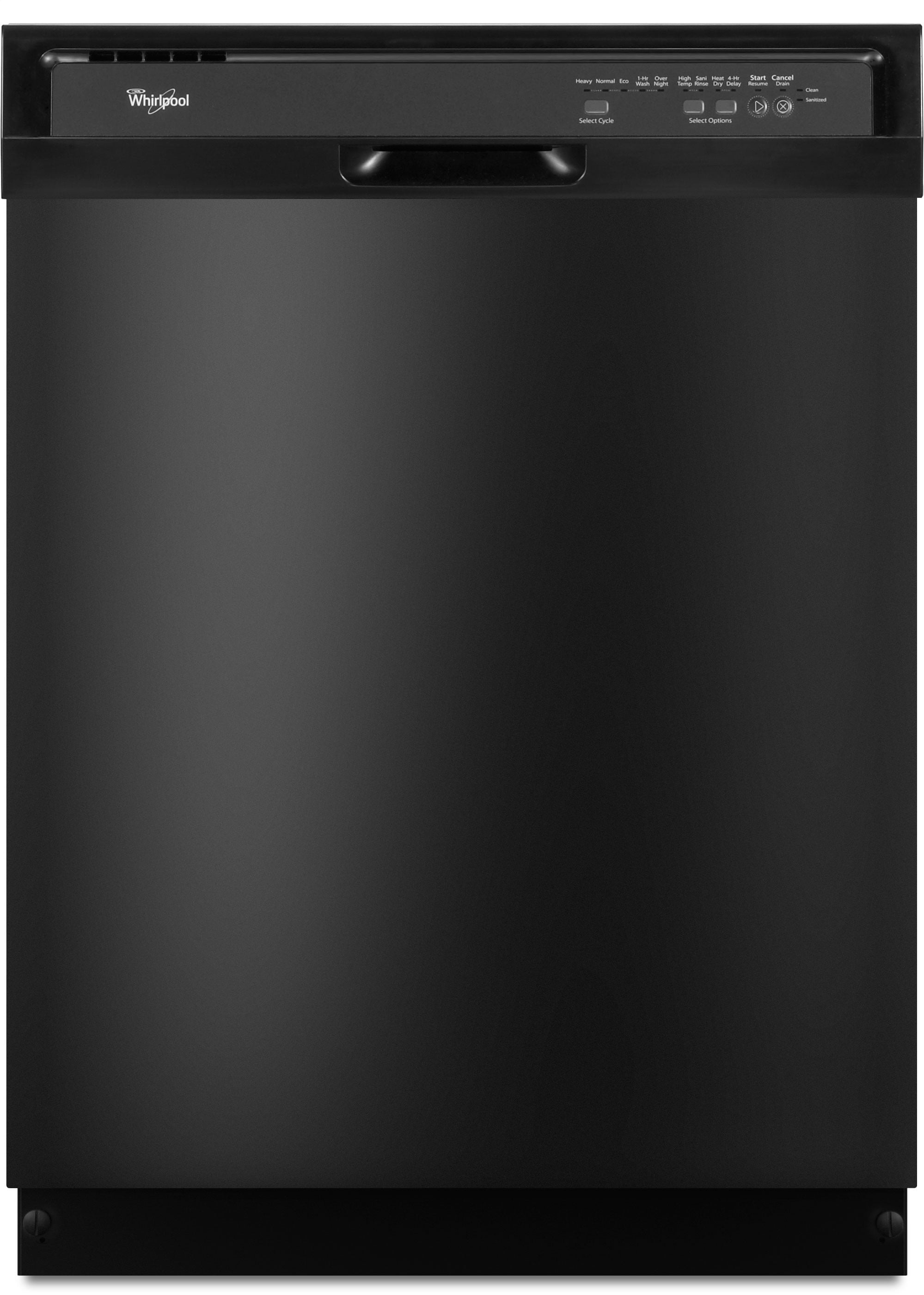 Whirlpool WDF510PAYB Full Console Dishwasher with 14Place Settings, 5