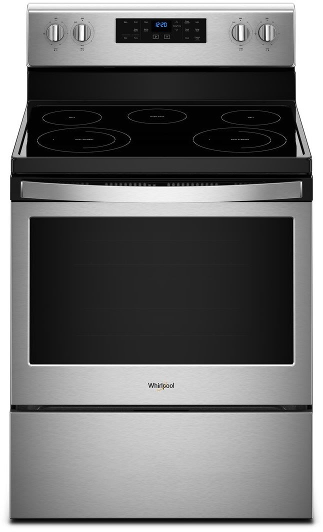 Whirlpool WFE525S0HZ 30 Inch Freestanding Electric Range