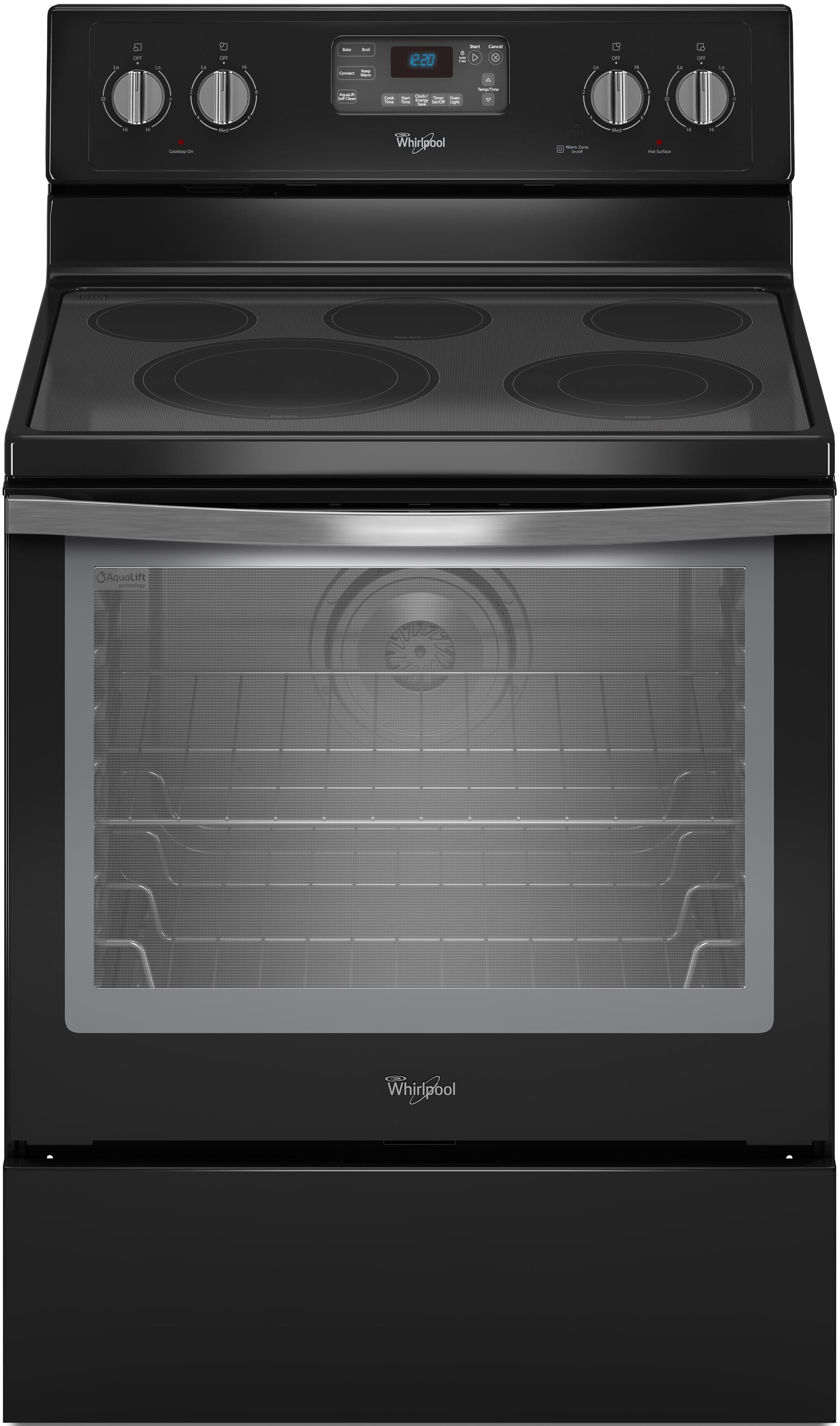 Whirlpool WFE540H0EE 30 Inch Freestanding Electric Range