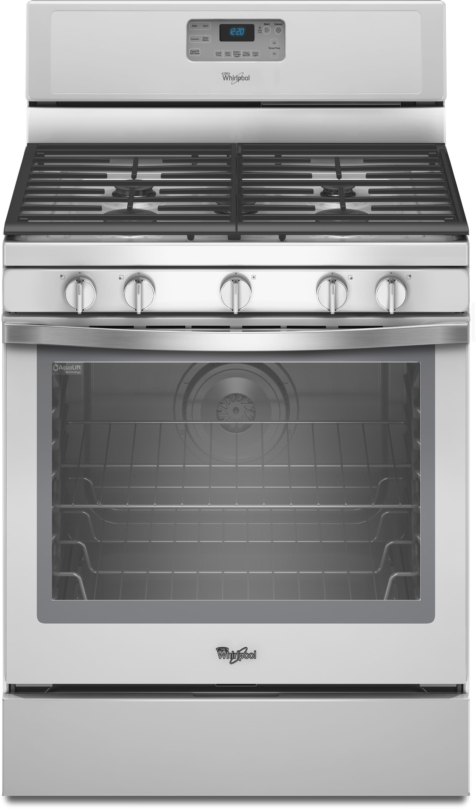Whirlpool WFG540H0EH 30 Inch Freestanding Gas Range with SpeedHeat