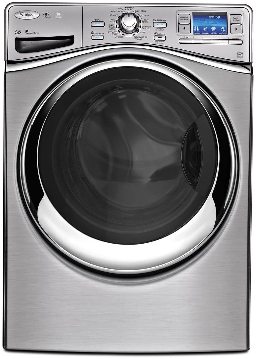 Whirlpool WFL98HEBU 27 Inch 4.3 cu. ft. Front Load Washer with 13 Wash