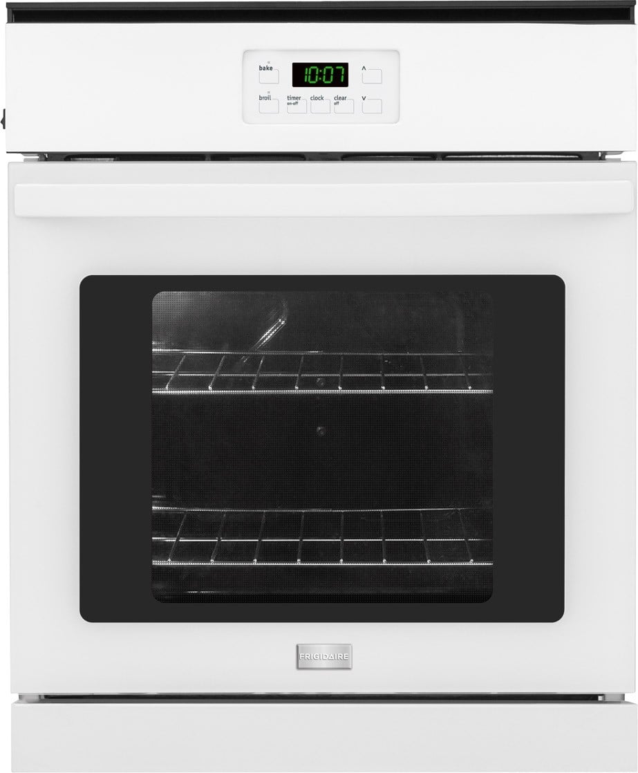 Frigidaire FFEW2415QW 24 Inch Single Electric Wall Oven with, 3.3 cu