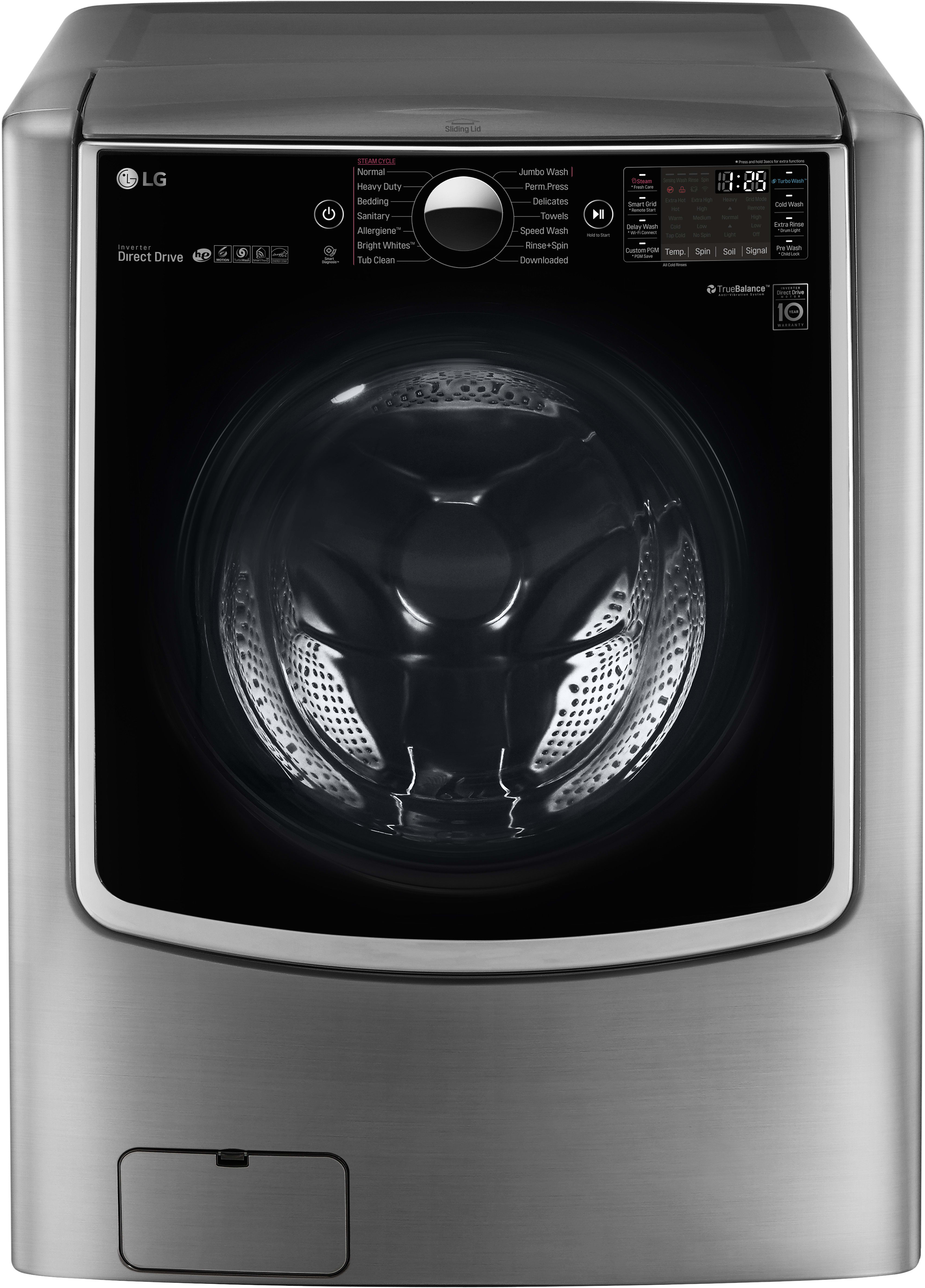 LG WM9000HVA 29 Inch 5 2 cu ft Front Load Washer with SenseClean