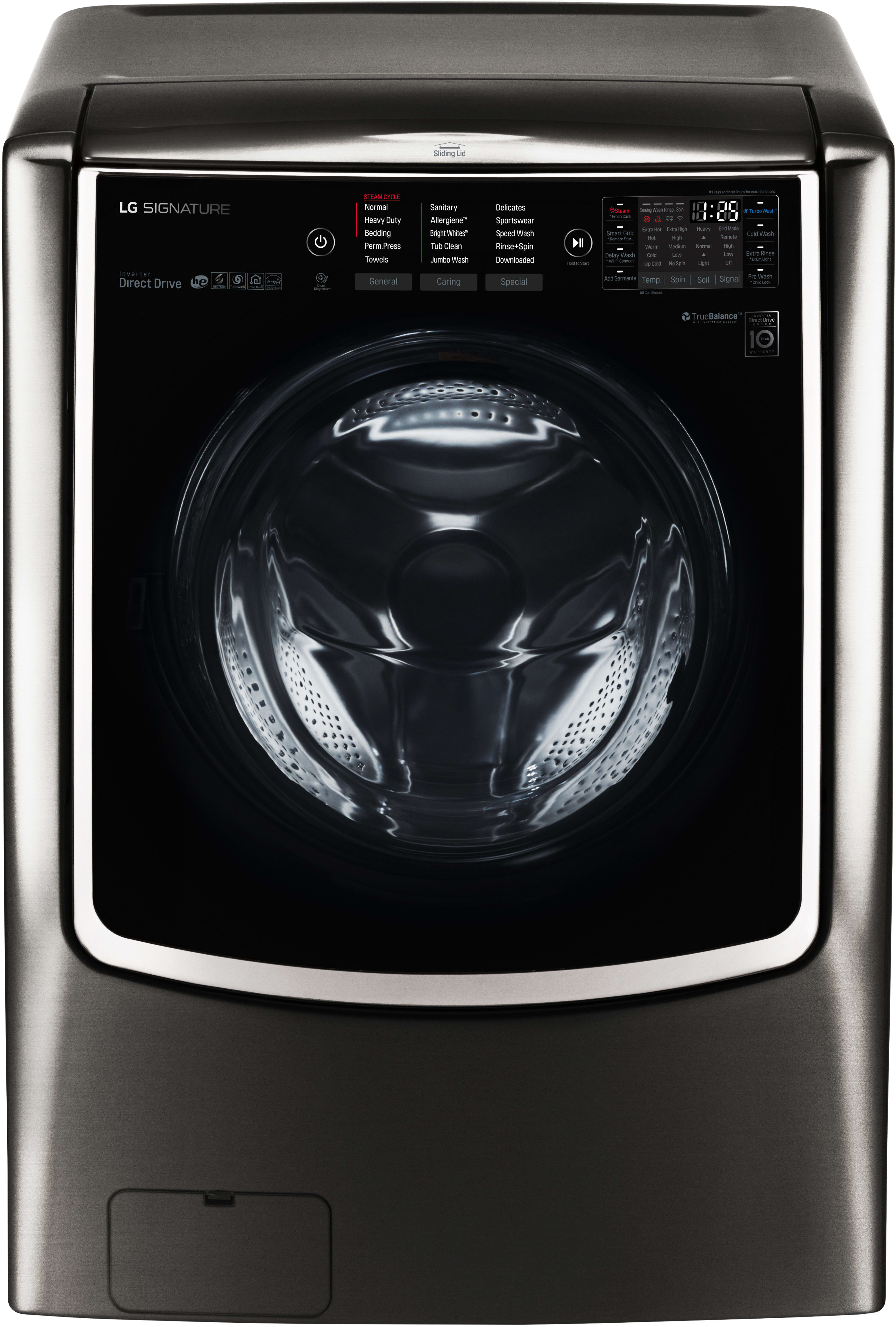 LG Signature Ultimate Care Steam Wash And Dry System