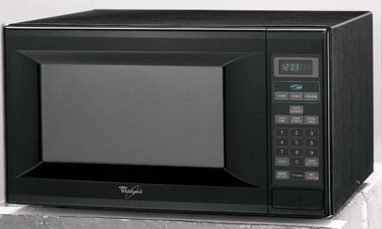 Whirlpool Mt4145skb 1 4 Cu Ft Countertop Microwave Oven W Sensor Whirlpool Mt4145skb Full View