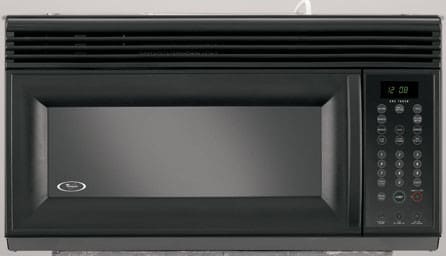 Whirlpool Mh1150xmb 1 5 Cu Ft Over The Range Microwave Oven With Whirlpool Mh1150xmb Full View