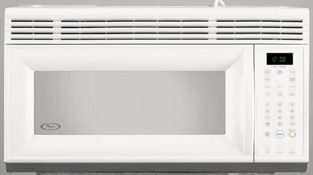 Whirlpool Mh1150xmq 1 5 Cu Ft Over The Range Microwave Oven With Whirlpool Mh1150xmq Main