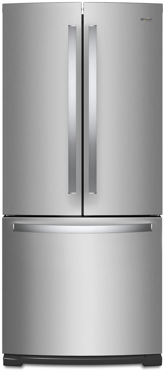 Whirlpool WRF560SMHZ 30 Inch French Door Refrigerator with 
