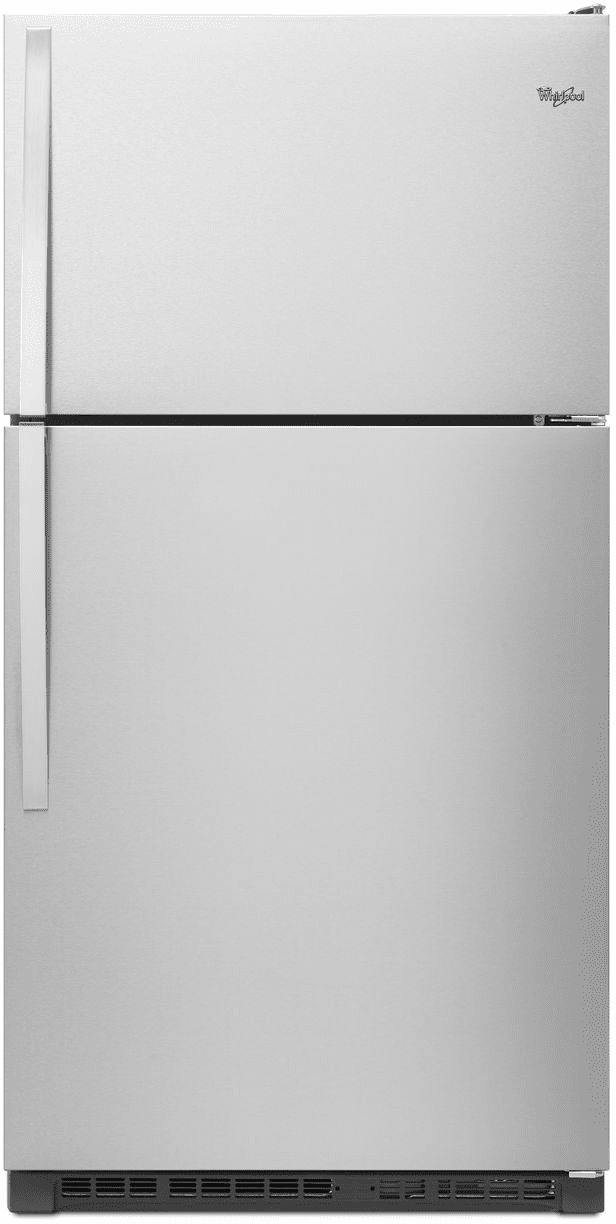 Whirlpool WRT311FZDM 33 Inch Top-Freezer Refrigerator with Frameless ...