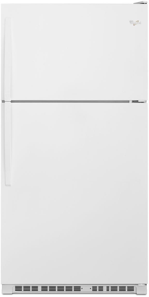 Whirlpool WRT311FZDW 33 Inch TopFreezer Refrigerator with Frameless