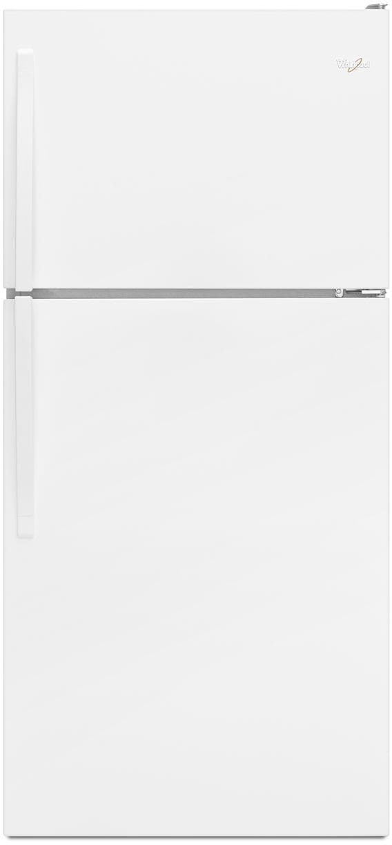 Whirlpool WRT318FZDW 30 Inch TopFreezer Refrigerator with 18.2 cu. ft