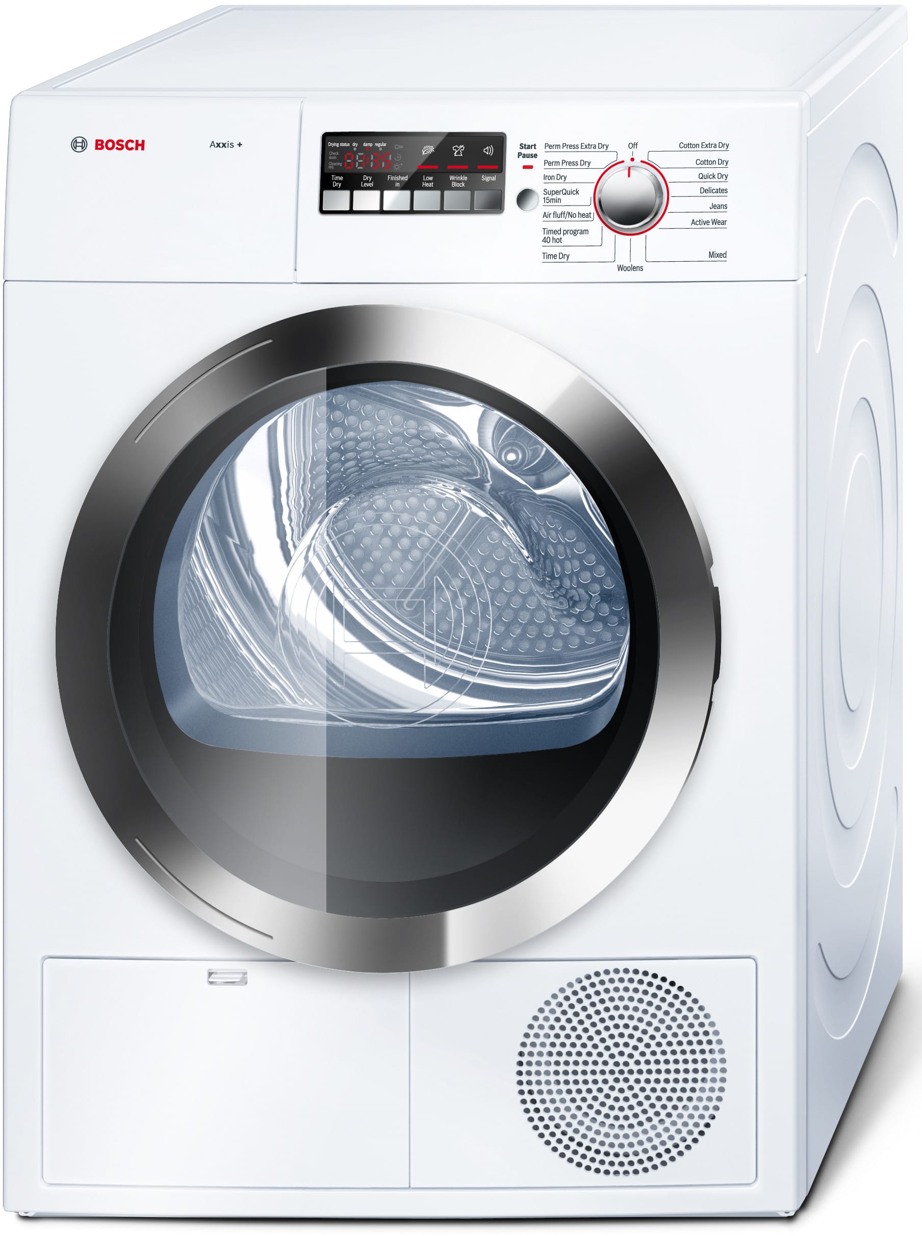 Bosch WTB86202UC 24 Inch Ventless Electric Dryer with 4.0 cu. ft