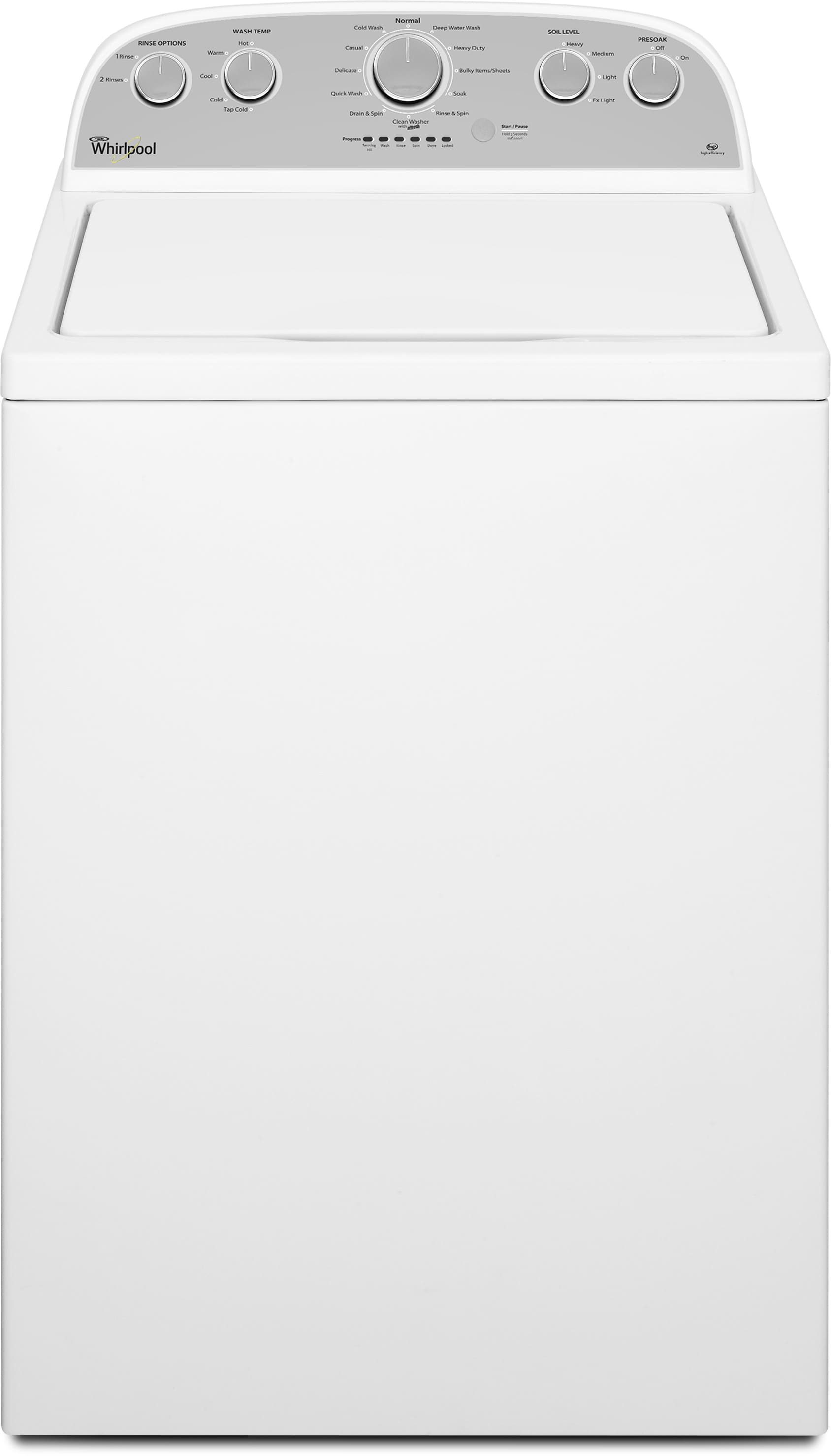 Best Top Load Washers >> Whirlpool WTW4915EW 27 Inch 3.6 cu. ft. Top Load Washer ... Best Top Load Washers >> Whirlpool WTW4915EW 27 Inch 3.6 cu. ft. Top Load Washer ...