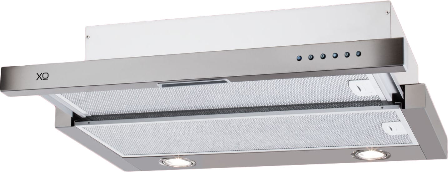 XO XOC30S Under Cabinet Glide-Out Range Hood with 600 CFM Internal