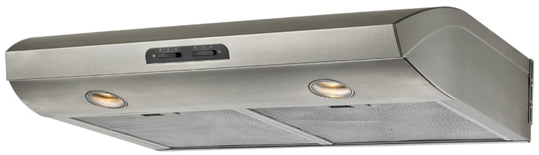 XO XOE30S 30 Inch Under Cabinet Range Hood with 350 CFM High Efficiency