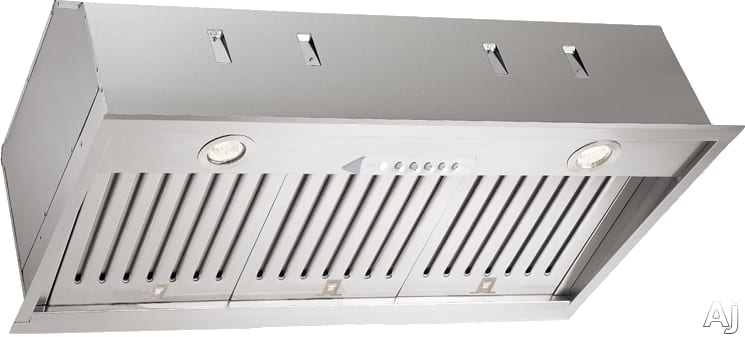 XO XOI33SMUA Cabinet Insert Range Hood with 395 CFM Internal Blower, 3