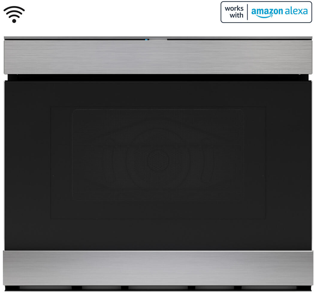 1.4 cu. ft. Built-In Smart Microwave Drawer™ Oven with 900 Watts, Dual Convection Fans, Air Fry, Sensor Cook, Smart Cook, Hidden Touch Glass Panel, Flush Mount Ready, and ADA Compliant