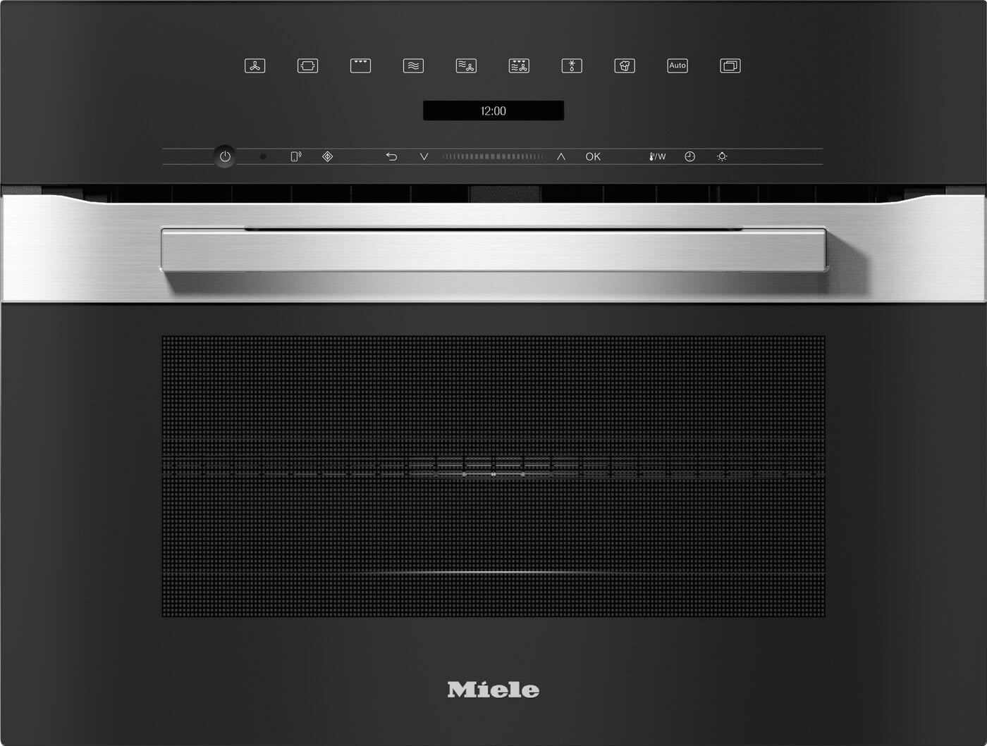 24 Inch Smart Electric Single Wall Speed Oven with 1.84 cu. ft. Oven Capacity, Convection Oven, DirectSensor S, WifiConn@ct, and Automatic Programs