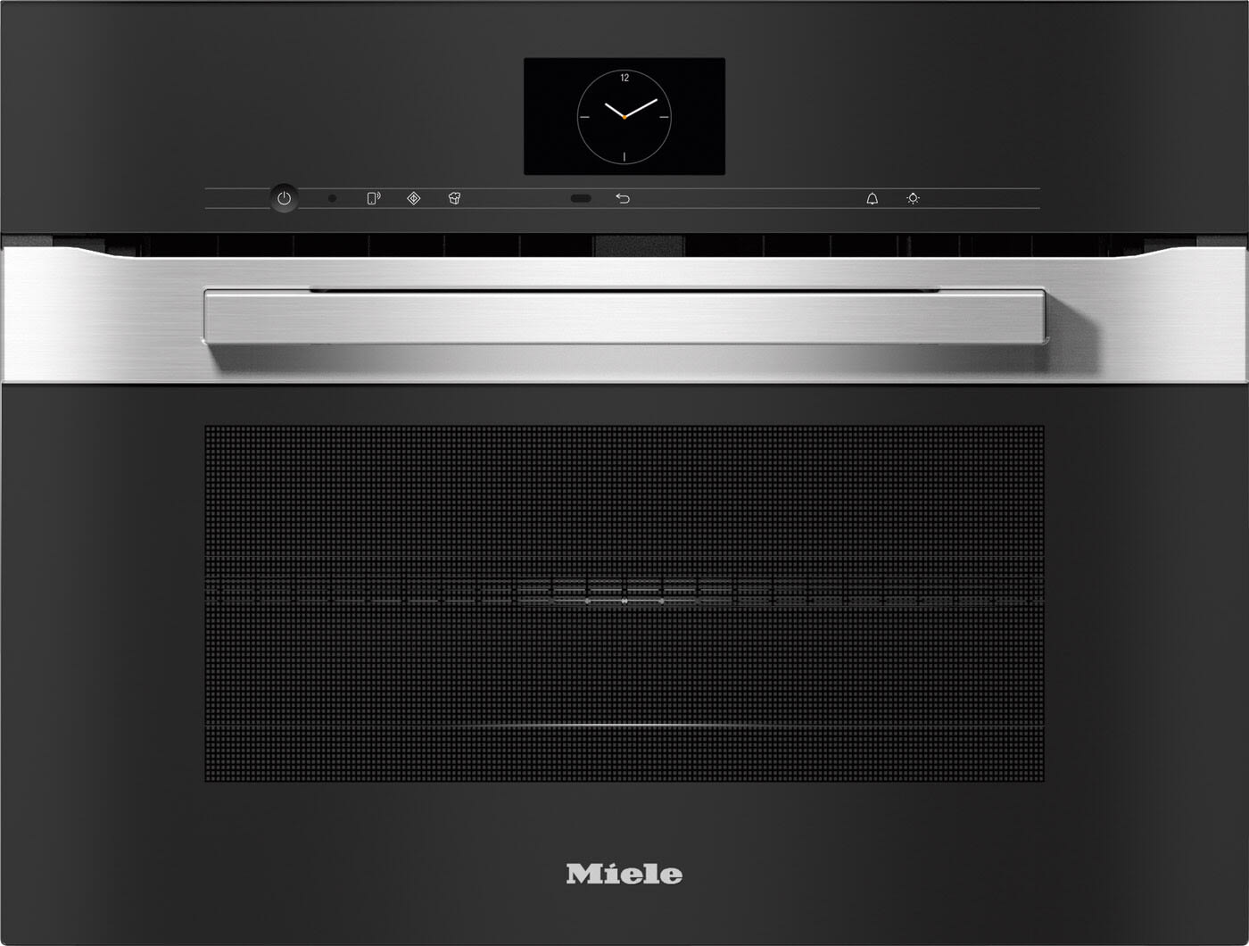 24 Inch Speed Smart Electric Single Wall Oven with 1.84 cu. ft. Oven Capacity, Convection Oven, M-Touch S Display, WifiConn@ct, Motion React, and Roast Probe