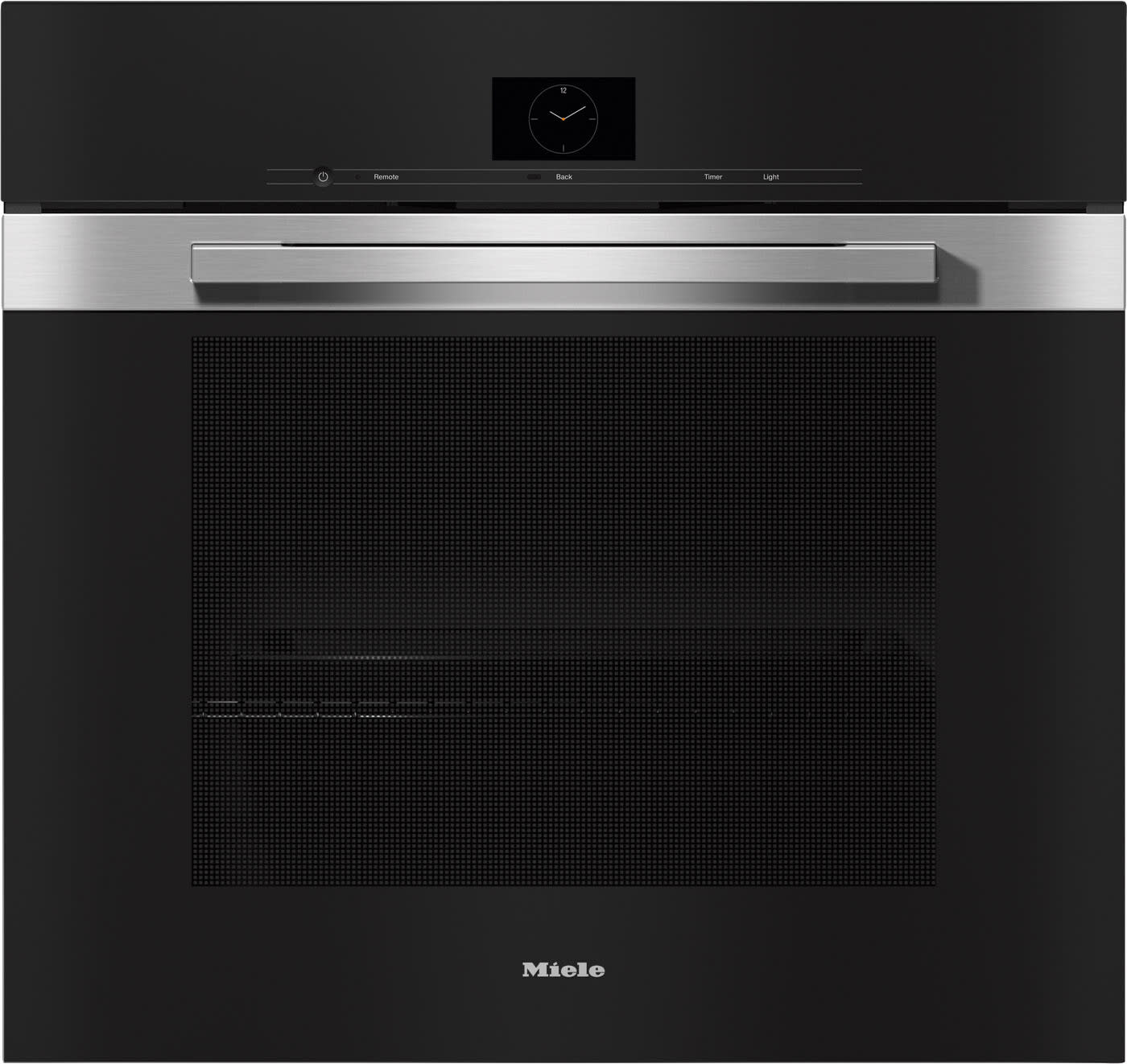 30 Inch Single Convection Smart Electric Wall Oven with 4.59 cu. ft. Oven Capacity, M-Touch S Display + Motion React, Miele@Home, Moisture Plus, and Taste Control