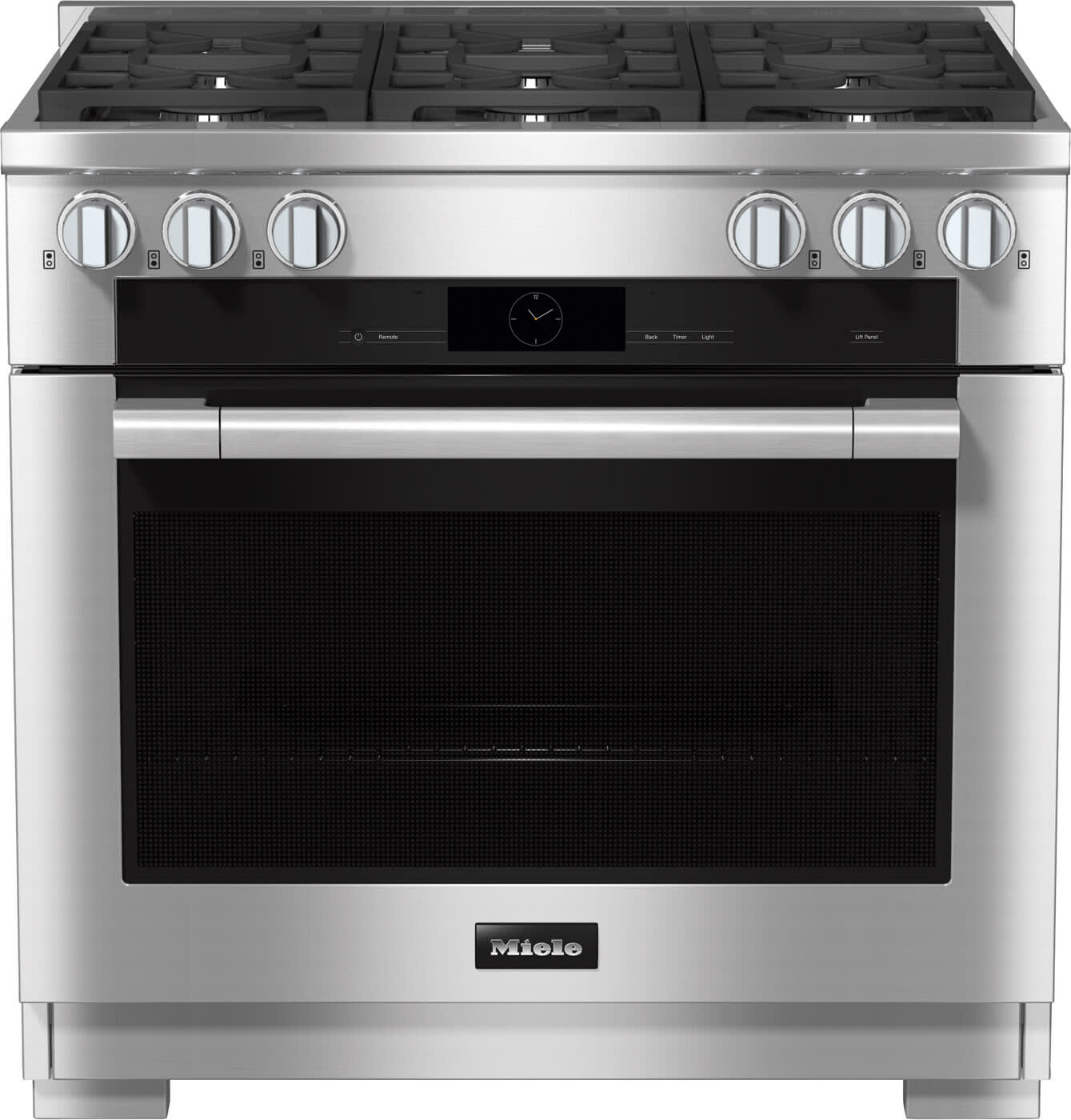 36 Inch Freestanding Dual Fuel Smart Range with 6 Sealed Burners, 5.76 cu. ft. Oven Capacity, Self-Clean Oven, and M-Touch Display: Liquid Propane