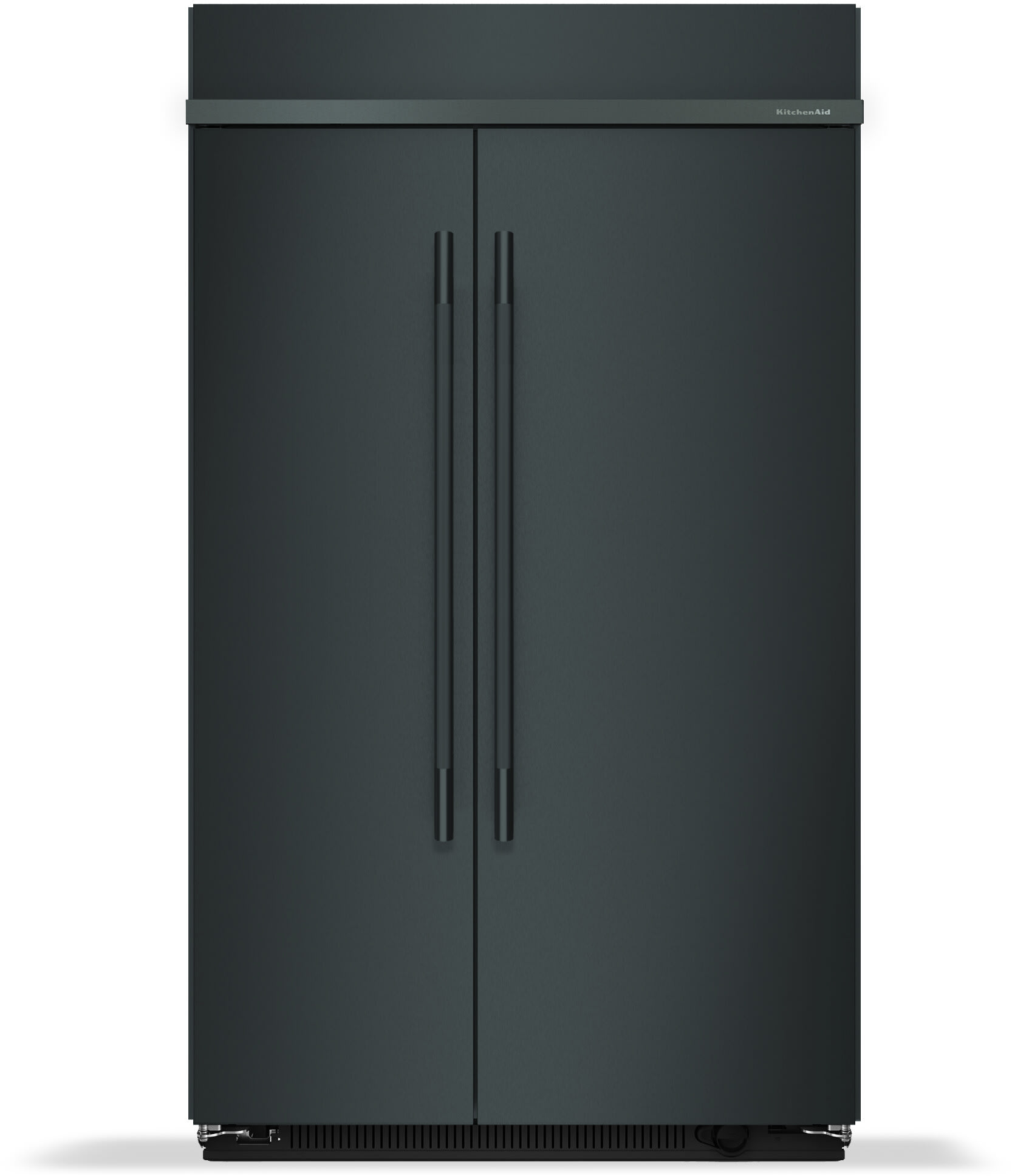 48 Inch Built-In Side-by-Side Refrigerator with 30 cu. ft. Total Capacity, Automatic Ice Maker, Signature Platinum Interior, Preserva® Cooling System, Ultra-Bright LED Lighting, Touchscreen Controls, Max Cool, Sabbath Mode and Star-K Certified: Juniper