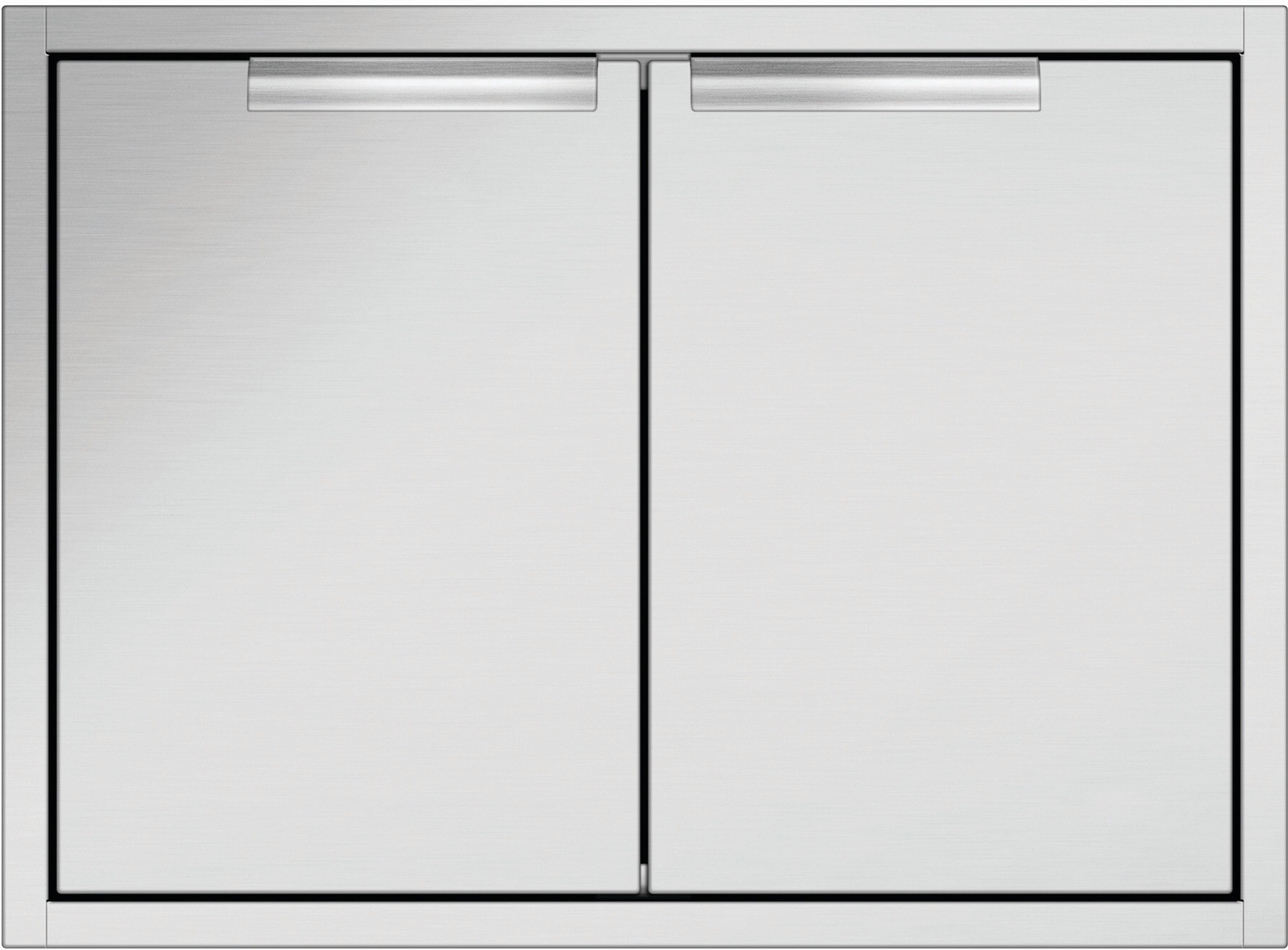 Outdoor Access Door Storage with 304 Series Stainless Steel Construction: 30"
