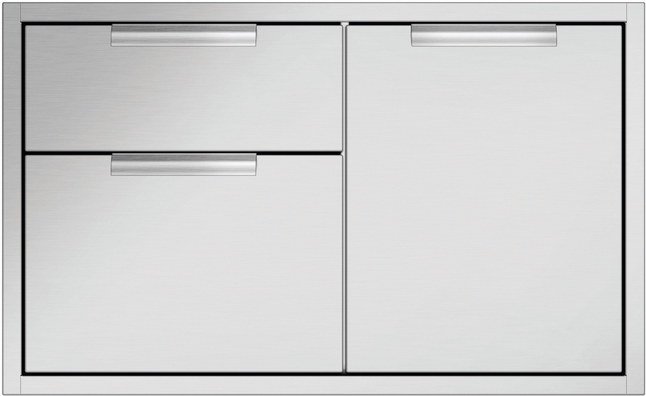 Outdoor Access Drawer Storage with 304 Series Stainless Steel Construction: 36"