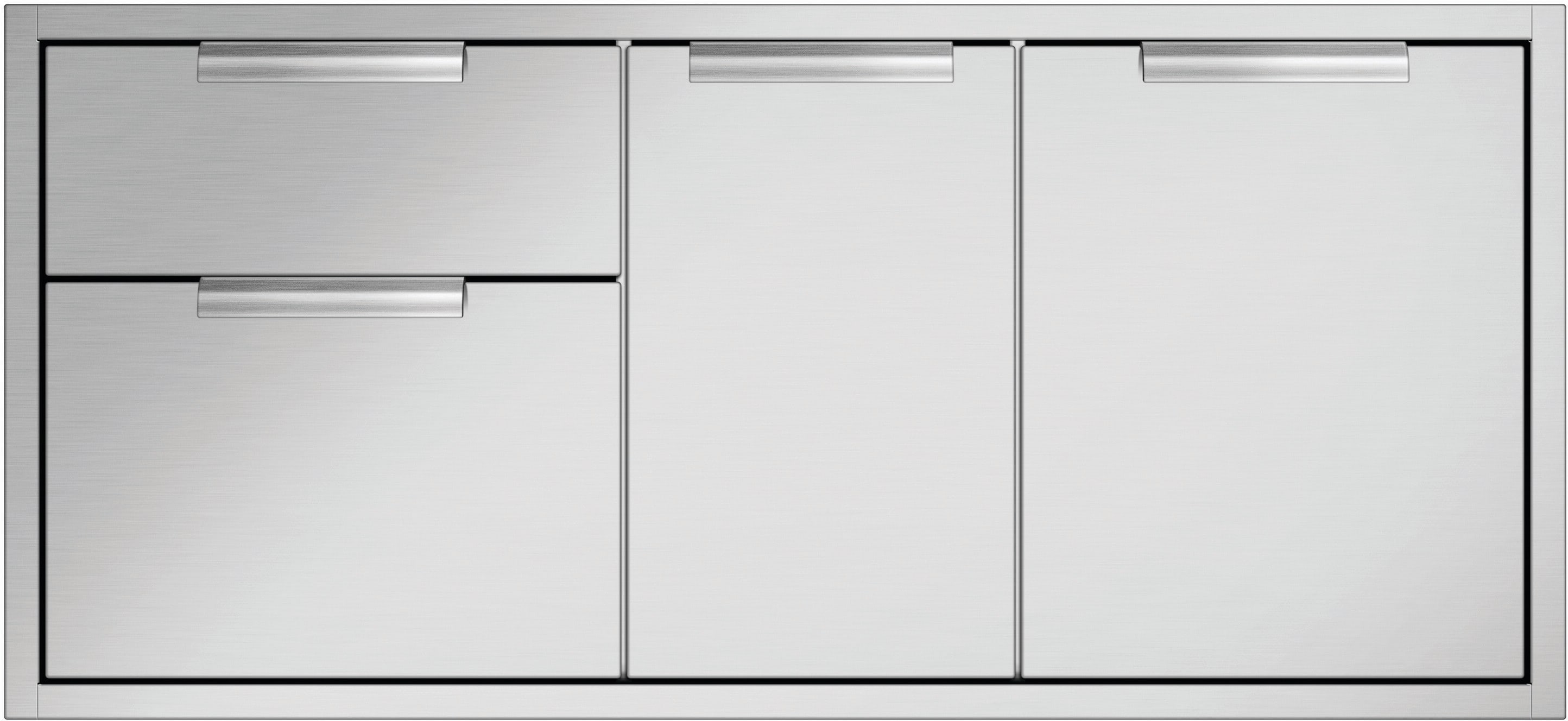 Outdoor Access Drawer Storage with 304 Series Stainless Steel Construction: 48"