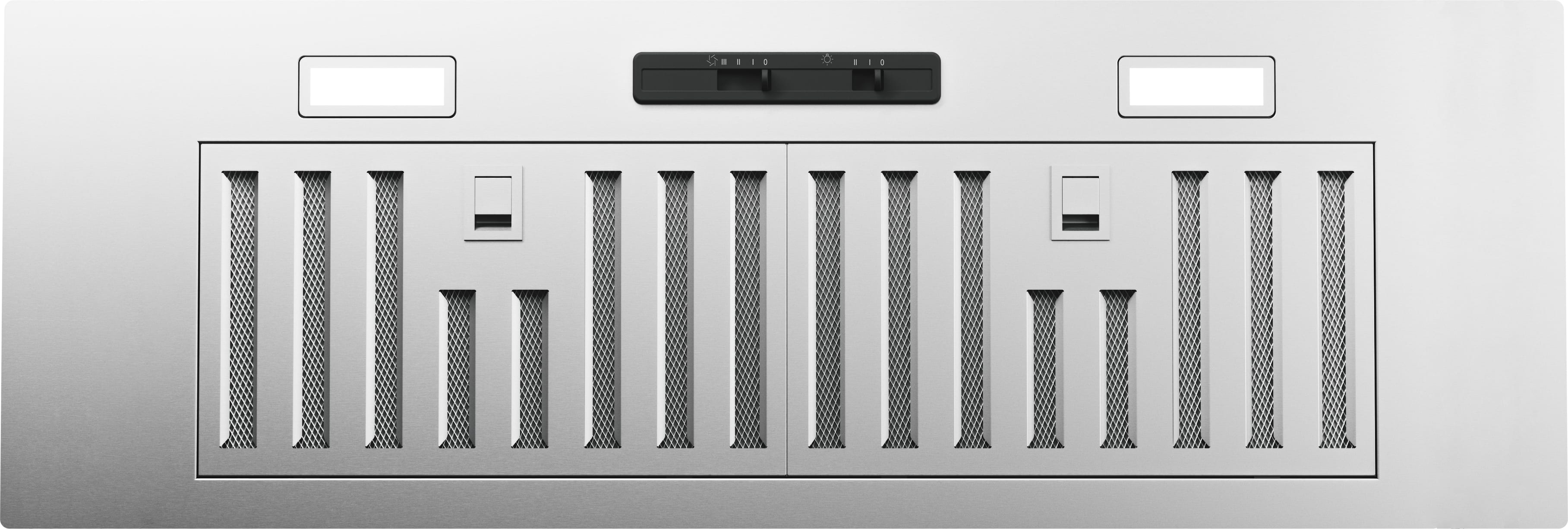 Tornado I 34 Inch Insert Range Hood with 3-Speed 600 CFM Blower, Mechanical Slide Controls, LumiLight LED Lighting, and Hybrid Baffle Filters