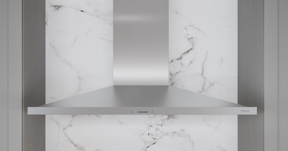 30 Inch Wall Mount Chimney Hood with Titanium Coating, ICON Touch®, ACT™, Anti-Smudge and 600 CFM Blower: Stainless Steel