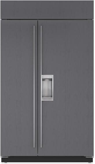 Discontinued Model-48 Inch Counter Depth Built-In Side by Side Smart Refrigerator with 28.4 Cu. Ft. Total Capacity, NASA-Inspired Air Purification System, Icemaker, External Ice/Water Dispenser, and Star-K Certified: Panel Ready-Ships Nationally