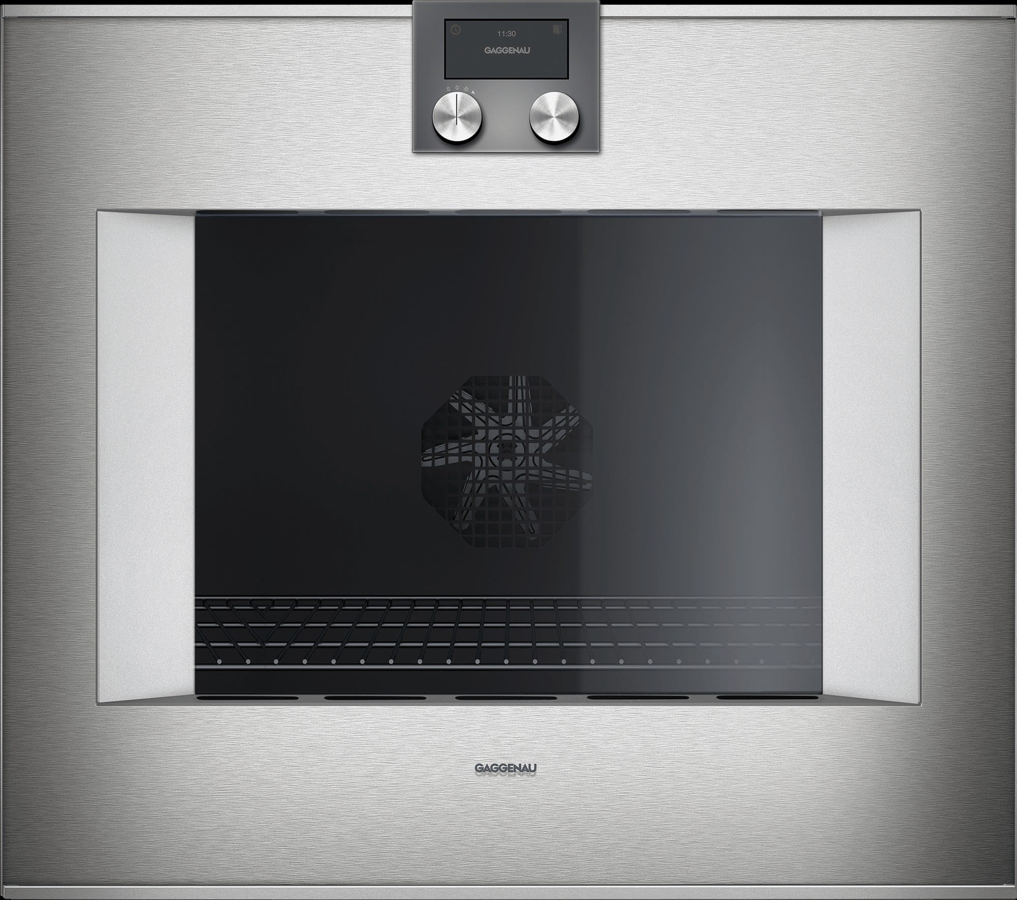 30 Inch Smart Electric Wall Oven with Home Connect, WiFi Connectivity, Handleless Door / Automatic Door, Pyrolytic Self-Cleaning, TFT Touch Display, Convection Oven, Core Temperature Probe, Halogen Lighting, and Universal Heating System: Left Hinge
