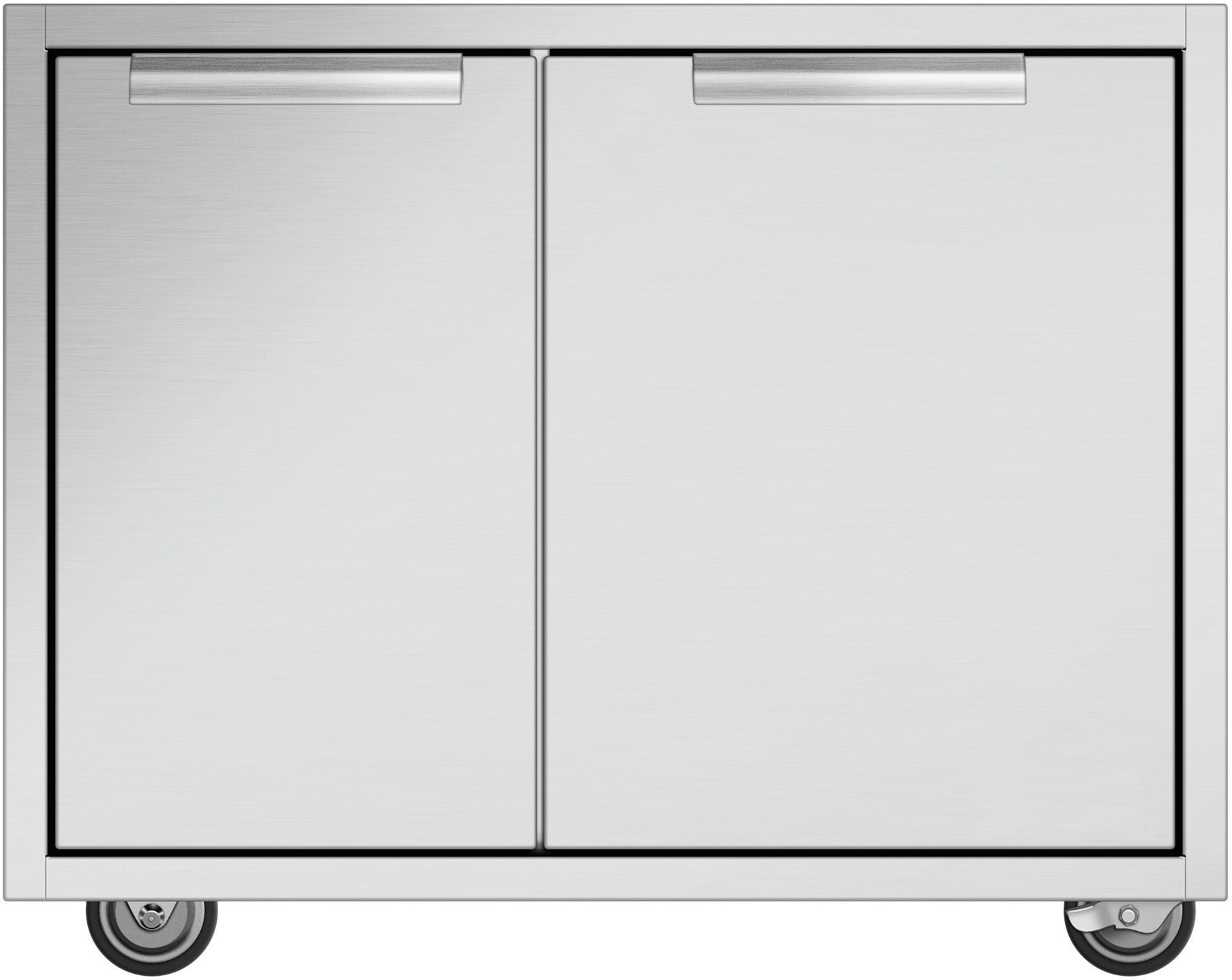 30 Inch Grill CAD Cart with Access Drawers, for Series 7 & 9 Grills (Side Shelf Kits Not Included)
