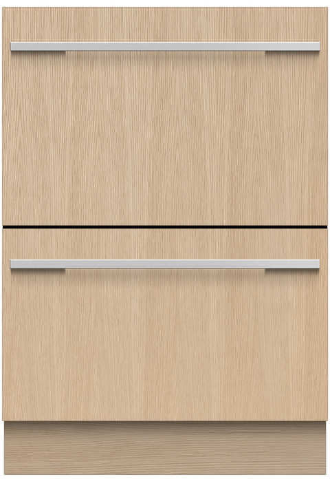24 Inch Fully Integrated Panel Ready DishDrawer™ Dishwasher with 14 Place Settings, 15 Wash Programs, 44 dBA, Knock to Pause, Keylock, Childlock, 46 dBA Sound Level, Delay Start, ADA Compliant, and ENERGY STAR®