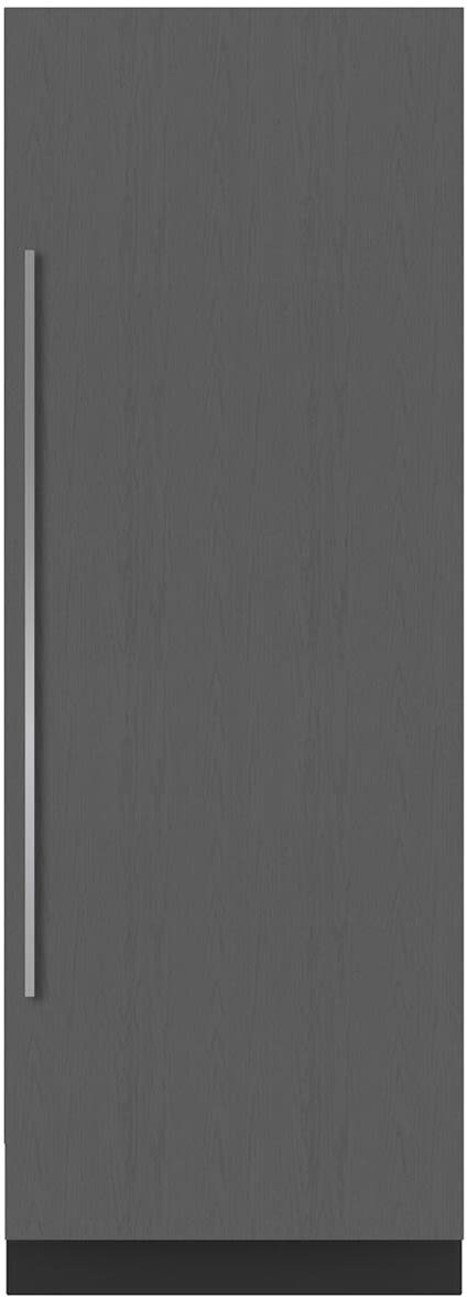 30 Inch Smart Refrigerator Column with internal water dispenser, 17.5 cu. ft. Capacity, Split Climate™ Intelligent Cooling System, ClearSight™ LED Lighting System, Night Mode, Nano Coating, Star-K, and ENERGY STAR®: Right Hinge