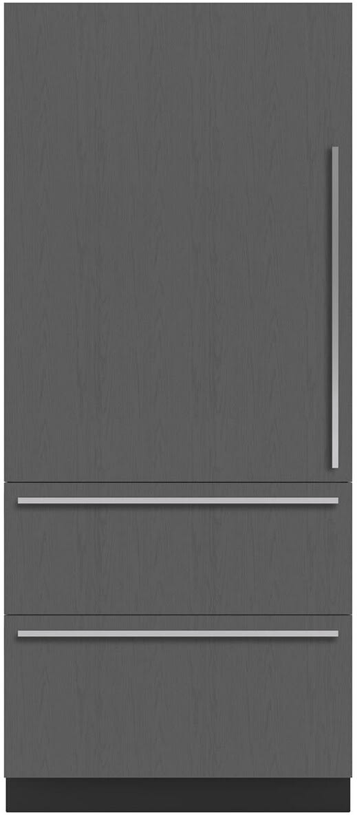 36 Inch Panel Ready Built-In Smart Refrigerator / Freezer with 19.6 cu. ft. Total Capacity, Split Climate™ Intelligent Cooling System, ClearSight™ LED Lighting System, Ice Maker, Internal Water Dispenser, Sabbath Mode, Star-K Certified and ENERGY STAR® Certified: Left Hinge