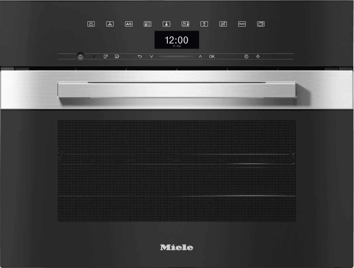 24 Inch Single Combi-Steam Smart Electric Wall Oven with 1.84 cu. ft. Oven Capacity, Convection Roast, Defrost, Special Modes, Sabbath Program, and Sous-Vide