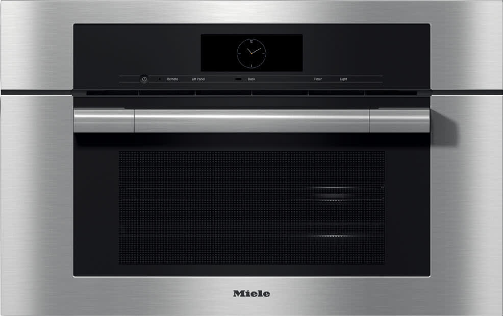 30 Inch Single Combi-Steam Smart Electric Wall Oven with 1.84 cu. ft. Oven Capacity, DirectWater Plus, M-Touch Display + Motion React, Roast Probe, and DualSteam